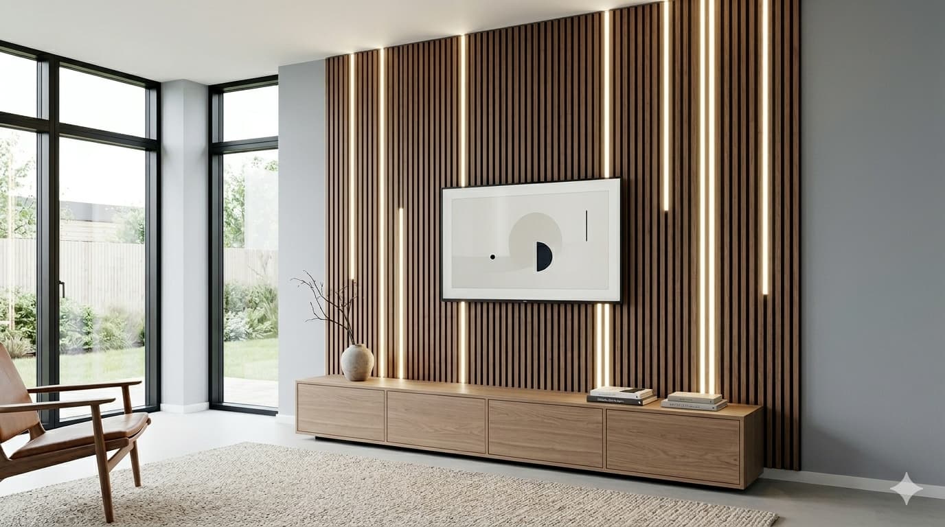118.11″ (3,000 mm) LED track with remote control